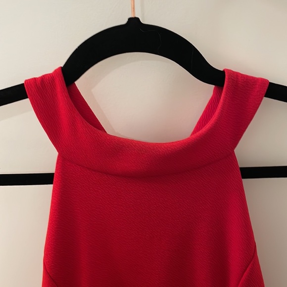 Red mini dress - Picture 5 of 6